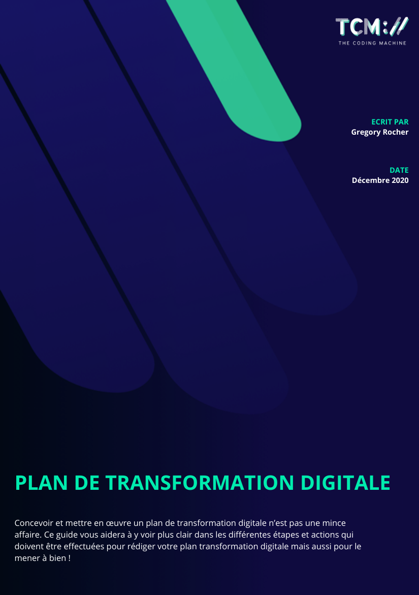 plan de transformation digitale