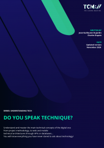 Livre Blanc - Do you speak technique ? 
Vocabulaire tech 