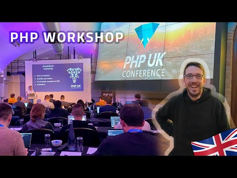 From Paris to London, notre CTO anime un workshop à la PHP UK Conference 2020 !