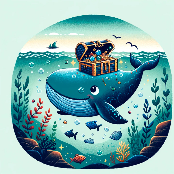 Commencer avec Docker, une illustration de la baleine Docker