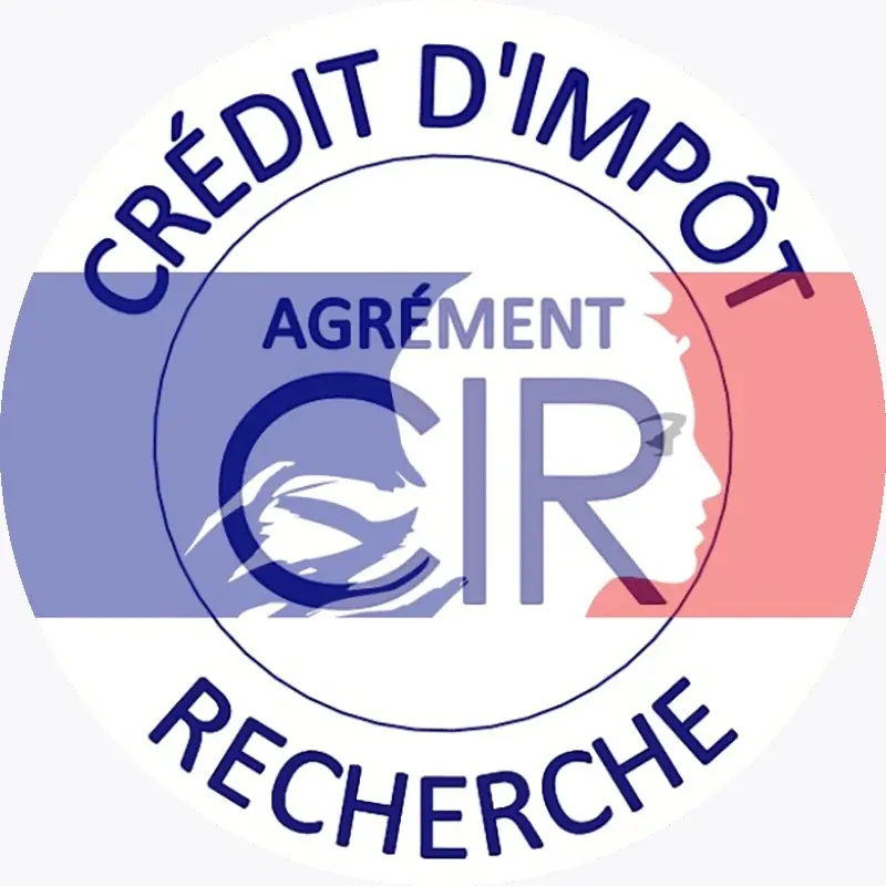 Crédit d'impôt recherche badge