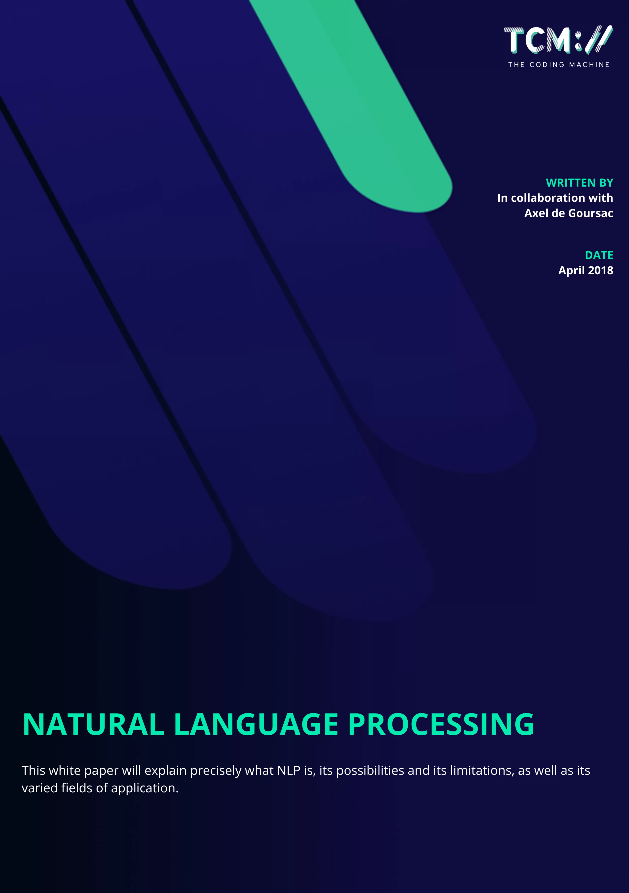 Natural Language Processing