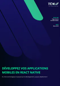 Développer vos applications mobiles React Native