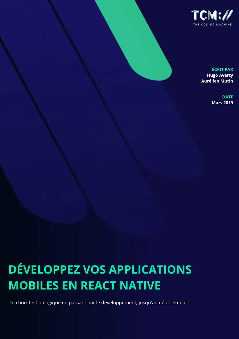 développer une application mobile