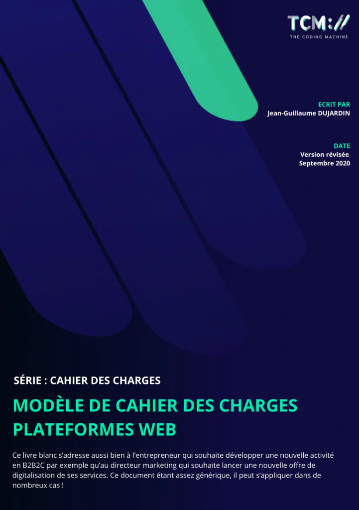 Livre Blanc modèle rédiger cahier des charges web Livre blanc rédiger cahier des charges web