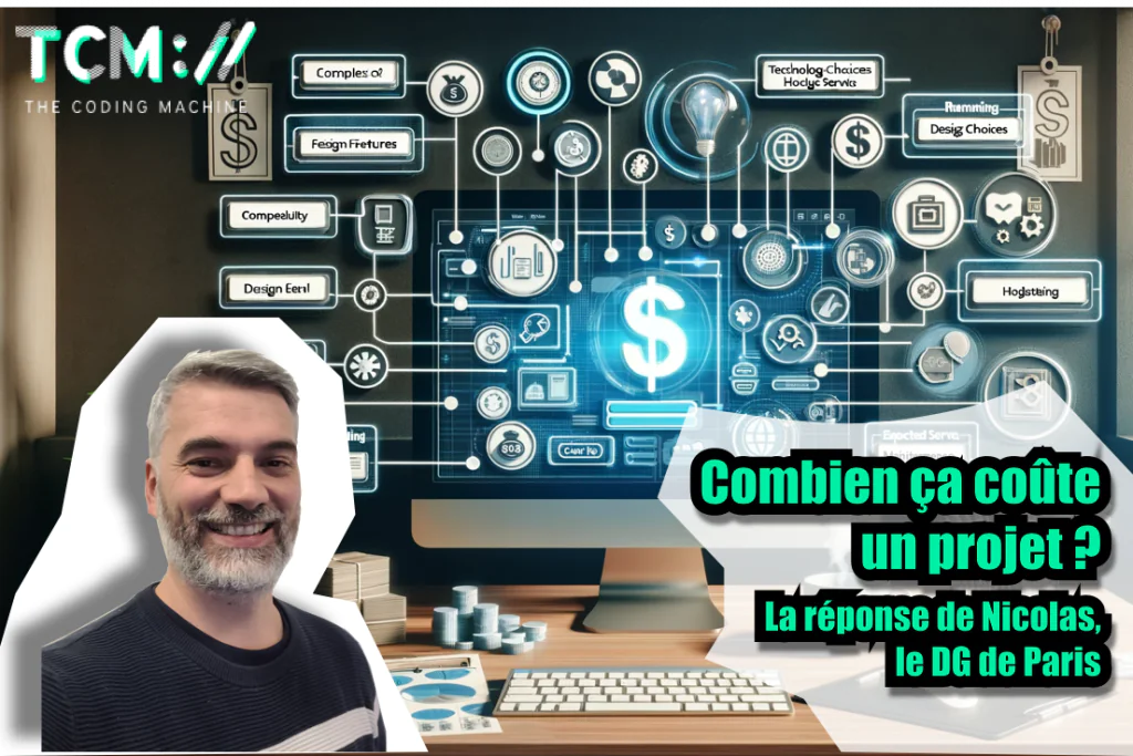 Prix d’un projet web - Nicolas Peguin