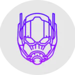 Illustration Ant Man Marvel