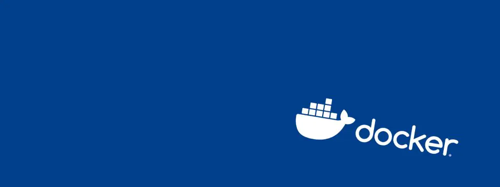 Bannière Docker