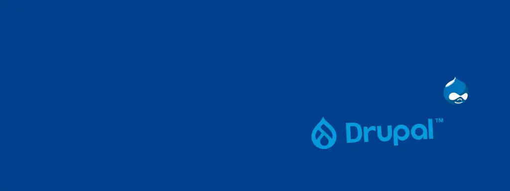 bannière drupal