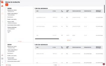 outil interne de gestion du Groupe Lacroix