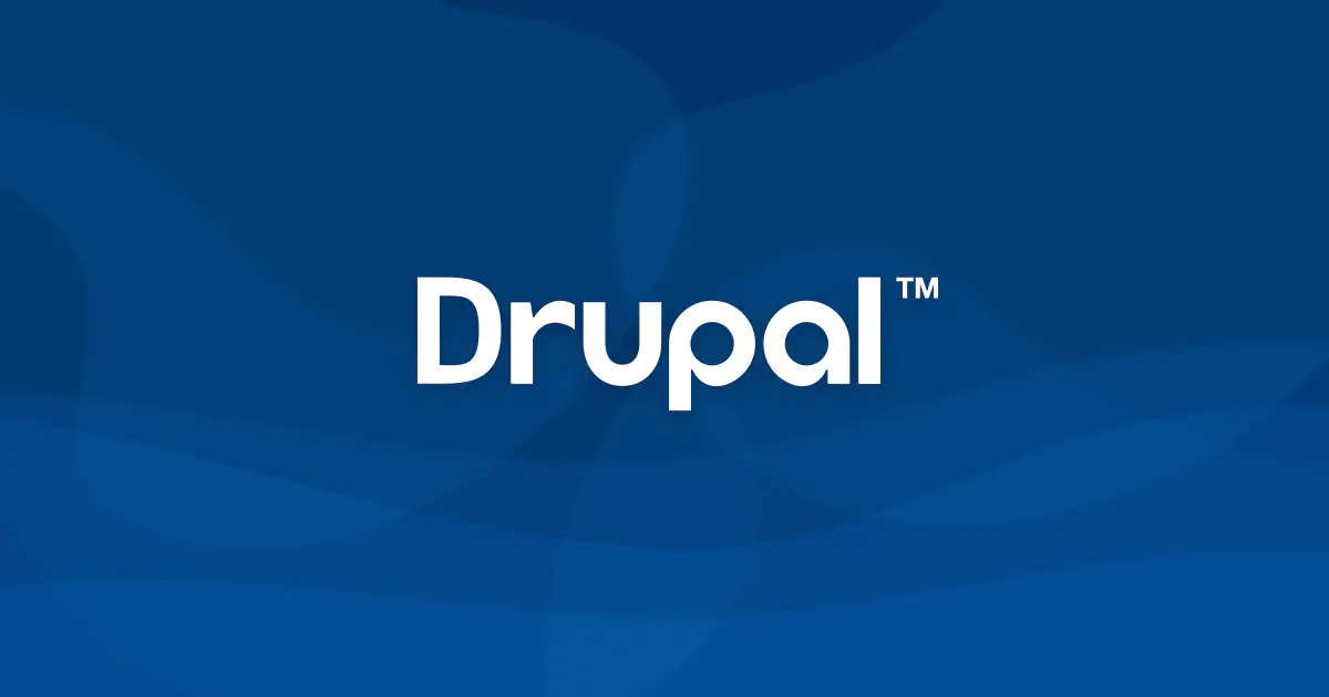 Logo Drupal
