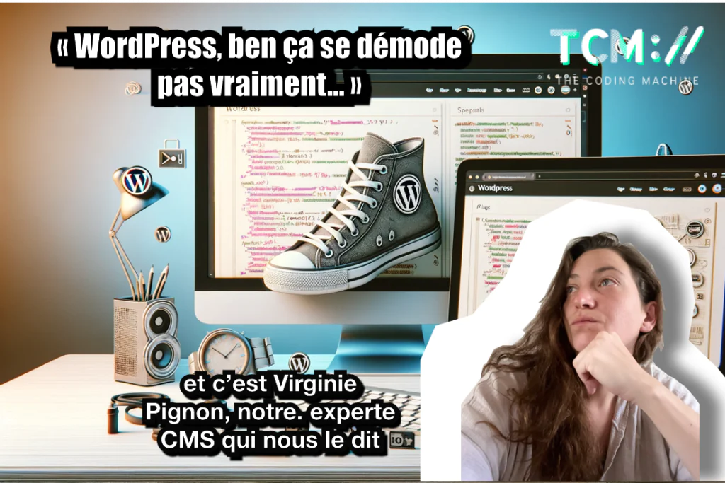 Faut-il encore faire son site vitrine sous WordPress ? - Virginie Pignon